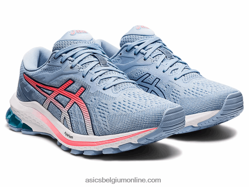 gt-1000 10 V6HXR23871 zachte lucht/laaiend koraal Asics