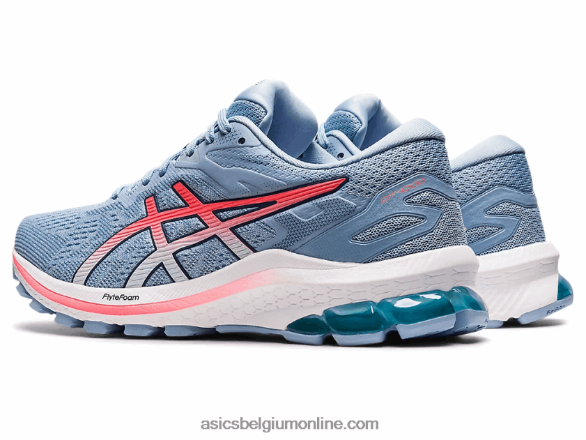 gt-1000 10 V6HXR23871 zachte lucht/laaiend koraal Asics