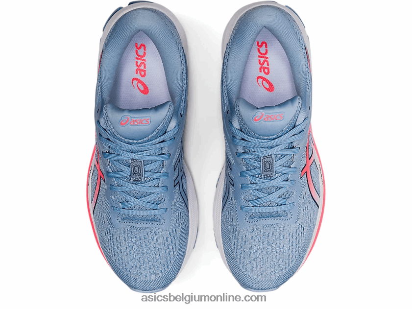 gt-1000 10 V6HXR23871 zachte lucht/laaiend koraal Asics