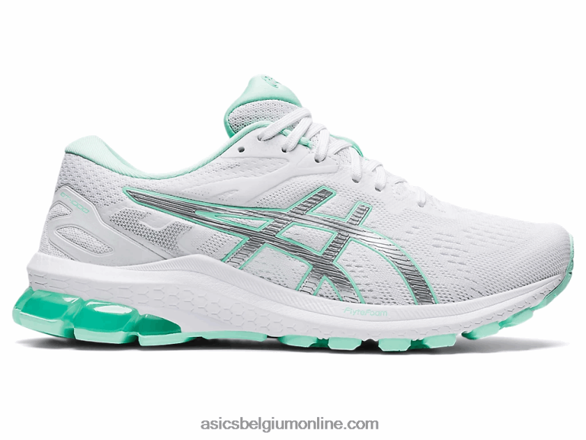 gt-1000 10 V6HXR23896 wit/puur zilver Asics