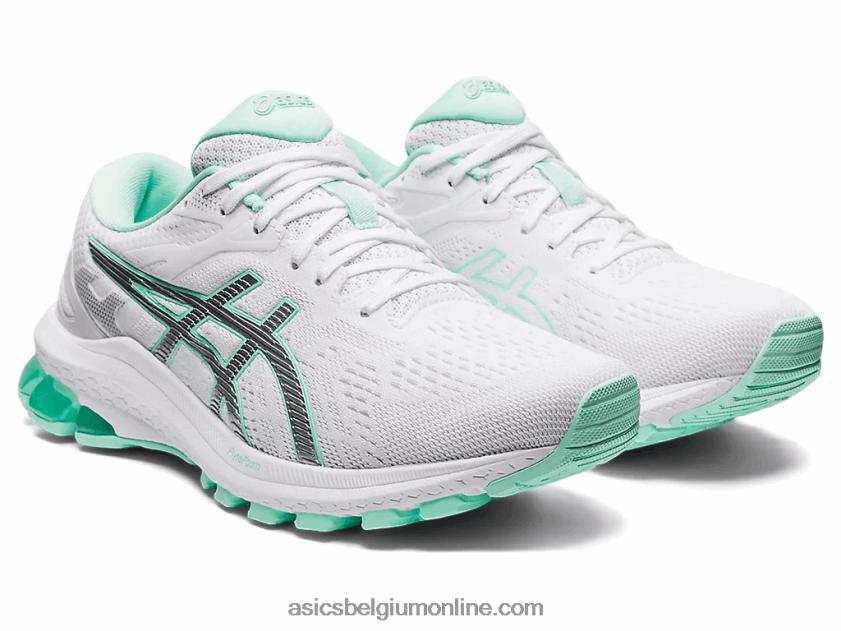 gt-1000 10 V6HXR23896 wit/puur zilver Asics