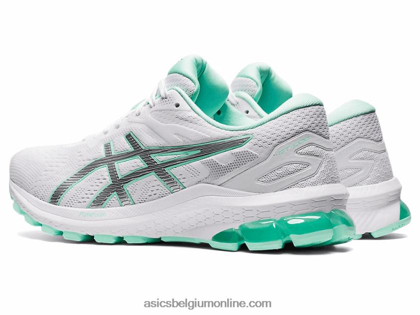 gt-1000 10 V6HXR23896 wit/puur zilver Asics