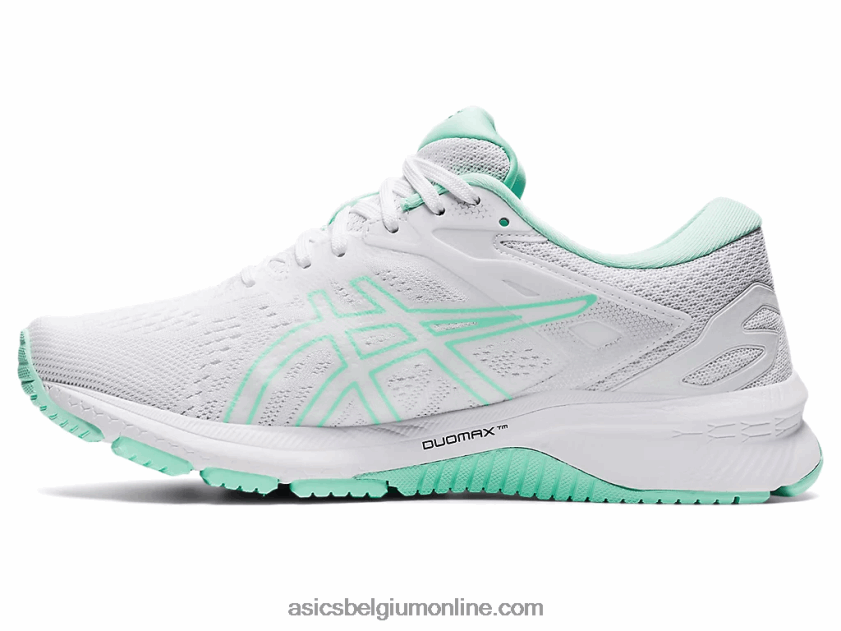 gt-1000 10 V6HXR23896 wit/puur zilver Asics