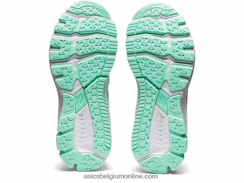 gt-1000 10 V6HXR23896 wit/puur zilver Asics