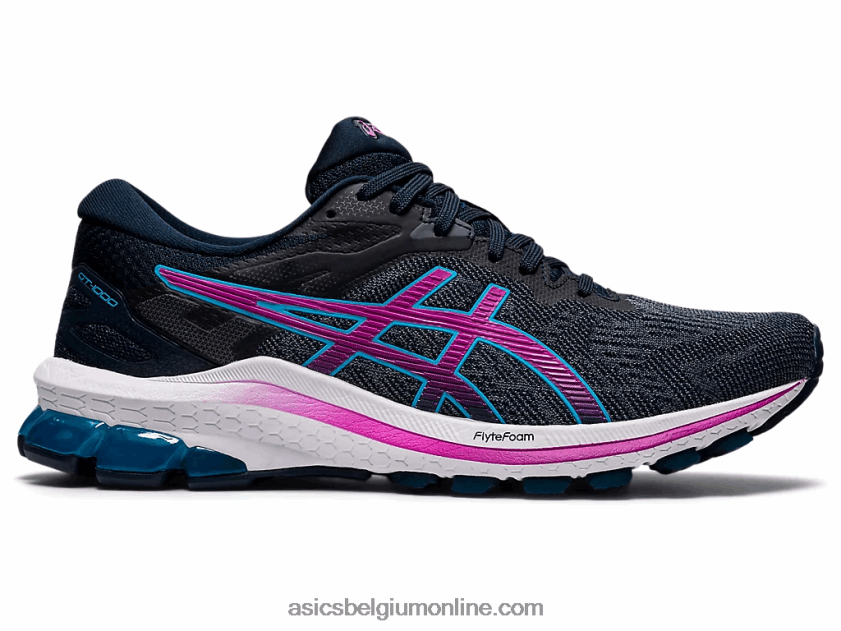 gt-1000 10 V6HXR23993 franse blauwe/digitale druif Asics