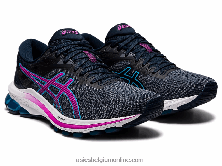 gt-1000 10 V6HXR23993 franse blauwe/digitale druif Asics