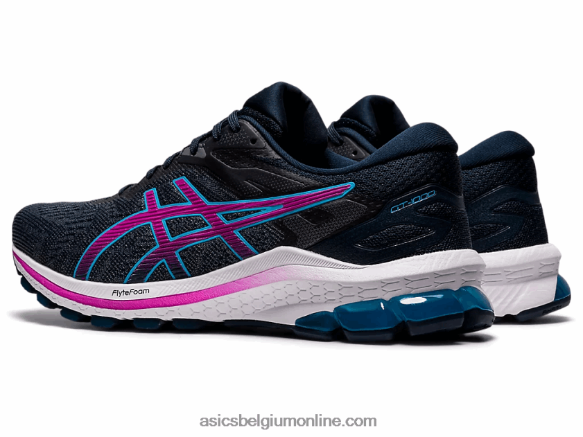 gt-1000 10 V6HXR23993 franse blauwe/digitale druif Asics