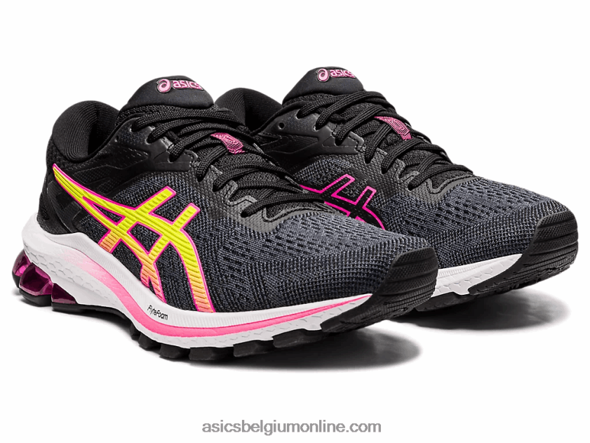 gt-1000 10 V6HXR23997 zwart/felroze Asics