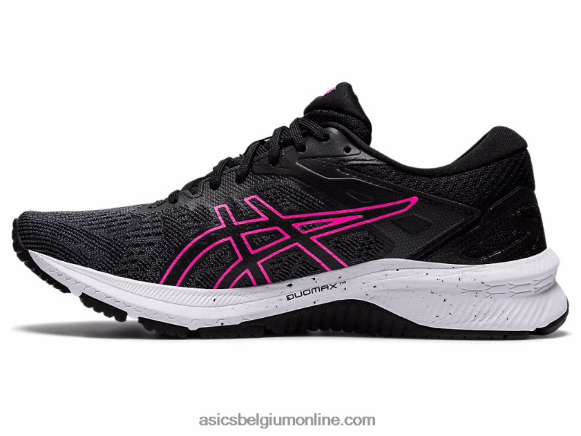 gt-1000 10 V6HXR23997 zwart/felroze Asics