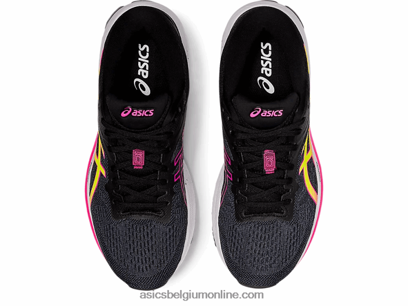 gt-1000 10 V6HXR23997 zwart/felroze Asics