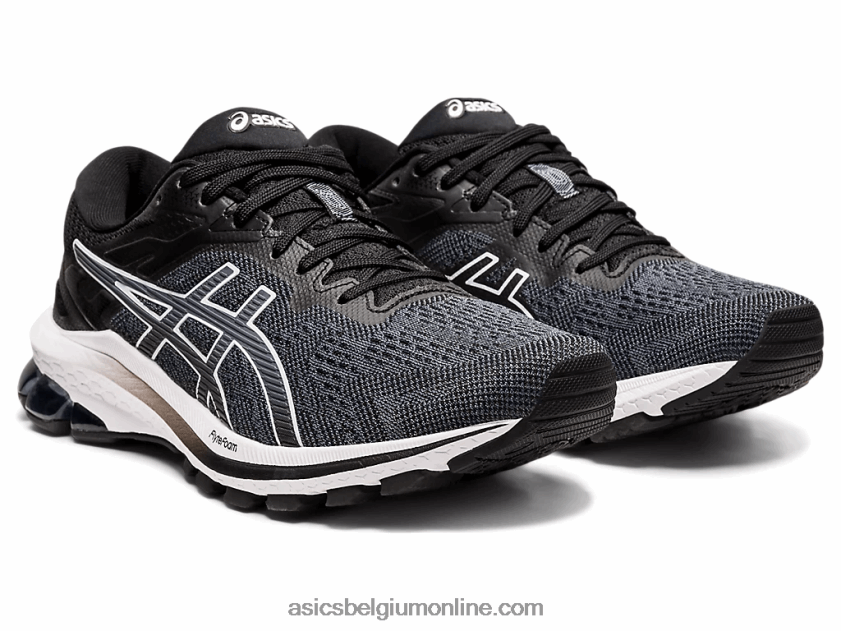 gt-1000 10 breed V6HXR23995 zwart wit Asics