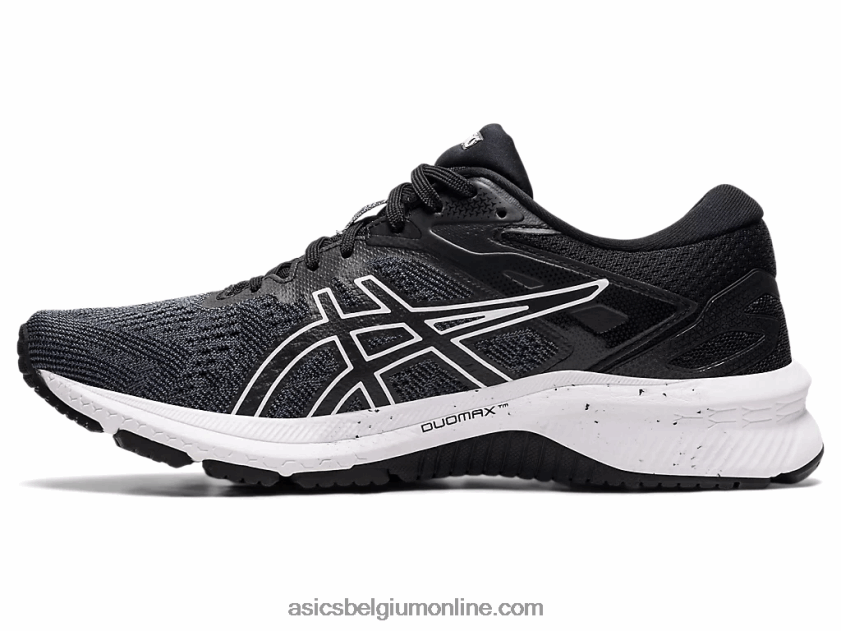 gt-1000 10 breed V6HXR23995 zwart wit Asics