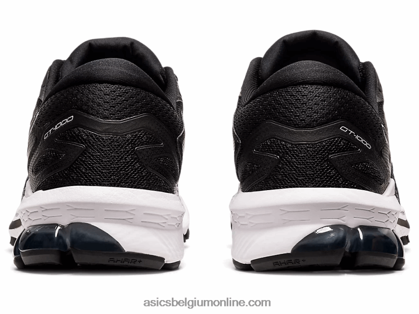 gt-1000 10 breed V6HXR23995 zwart wit Asics