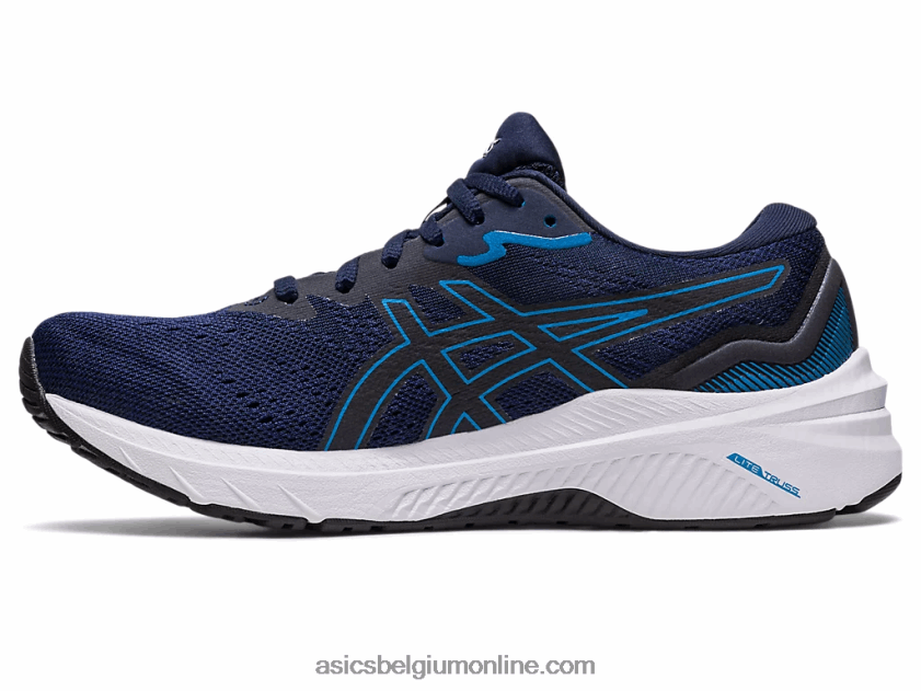 gt-1000 11 breed V6HXR22434 indigoblauw/hemel Asics