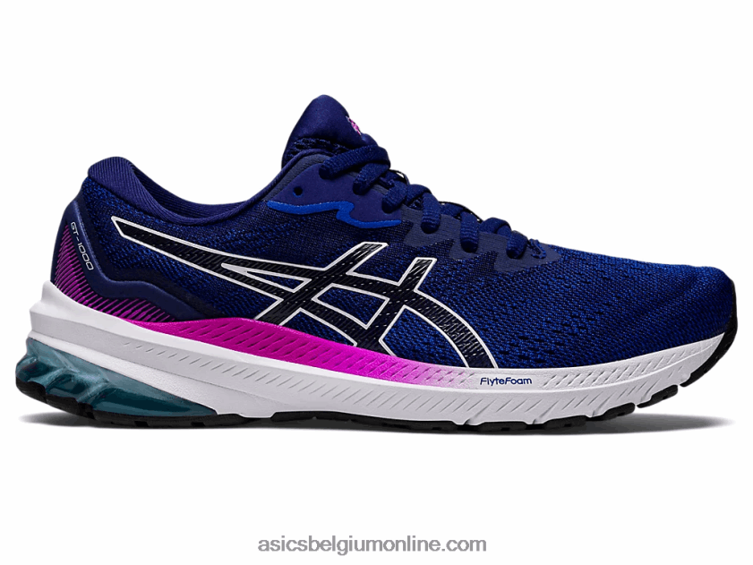 gt-1000 11 breed V6HXR22598 lapis lazuli blauw/zachte lucht Asics
