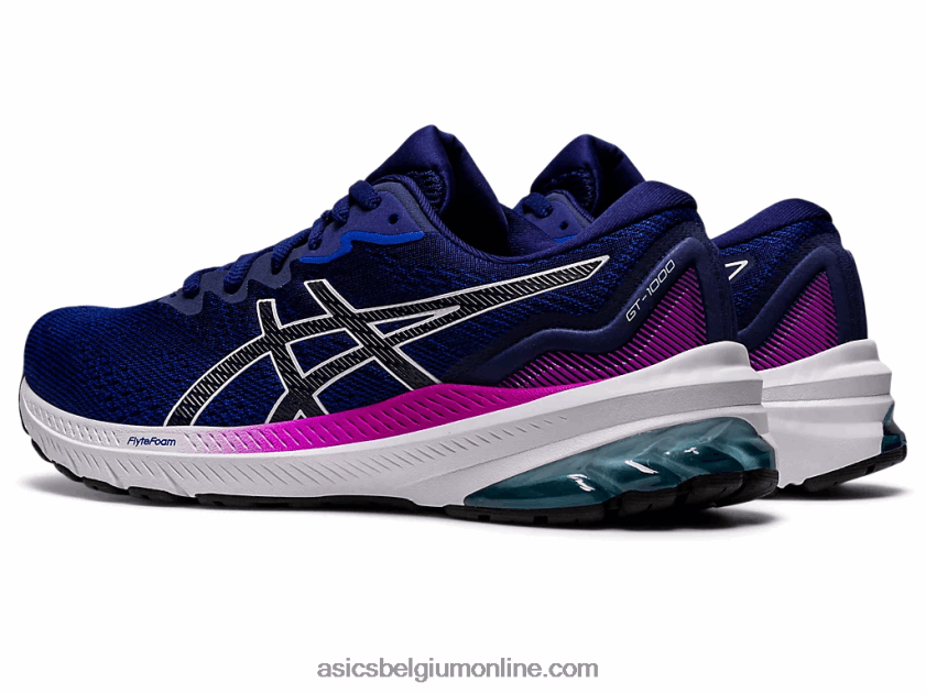 gt-1000 11 breed V6HXR22598 lapis lazuli blauw/zachte lucht Asics