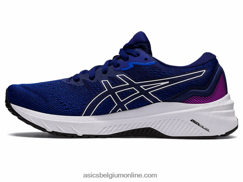gt-1000 11 breed V6HXR22598 lapis lazuli blauw/zachte lucht Asics