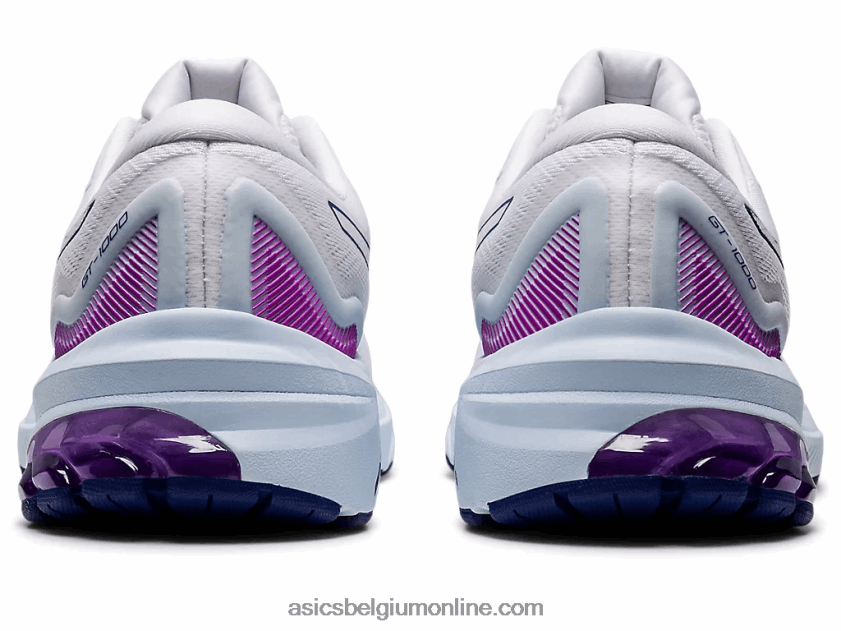 gt-1000 11 breed V6HXR22878 wit/duikblauw Asics