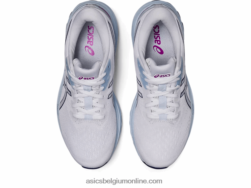 gt-1000 11 breed V6HXR22878 wit/duikblauw Asics