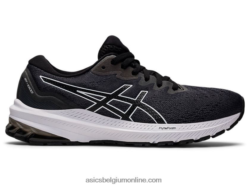 gt-1000 11 breed V6HXR23208 zwart wit Asics