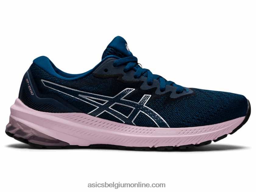 gt-1000 11 breed V6HXR23223 mako blauw/nauwelijks roze Asics