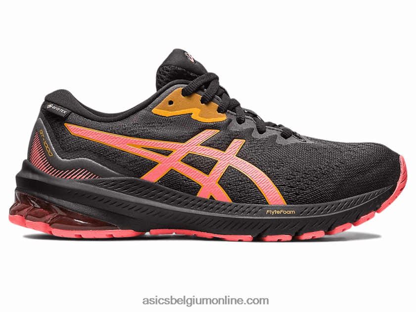 gt-1000 11 gtx V6HXR22478 zwart/papaja Asics