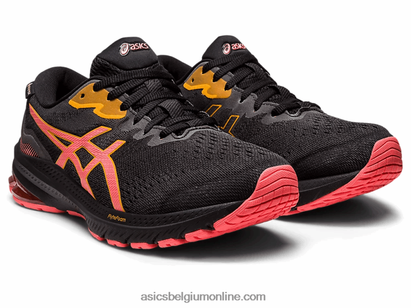 gt-1000 11 gtx V6HXR22478 zwart/papaja Asics