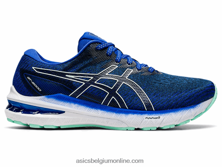 gt-2000 10 V6HXR22641 lapis lazuli blauw/vers ijs Asics