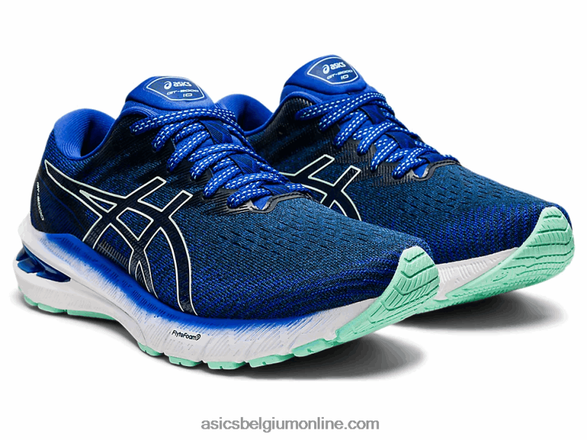 gt-2000 10 V6HXR22641 lapis lazuli blauw/vers ijs Asics