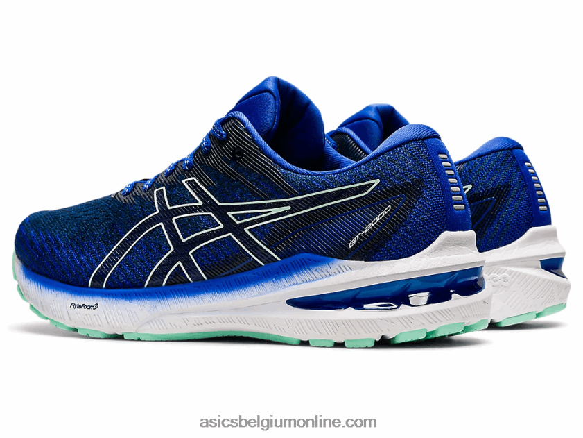 gt-2000 10 V6HXR22641 lapis lazuli blauw/vers ijs Asics