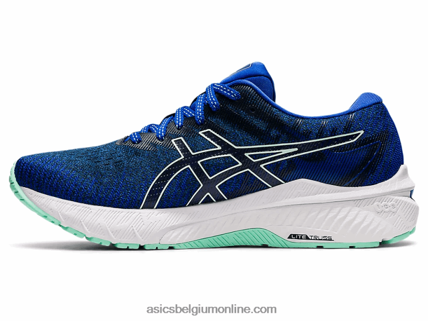 gt-2000 10 V6HXR22641 lapis lazuli blauw/vers ijs Asics
