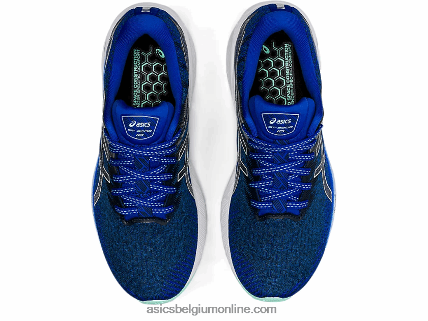gt-2000 10 V6HXR22641 lapis lazuli blauw/vers ijs Asics