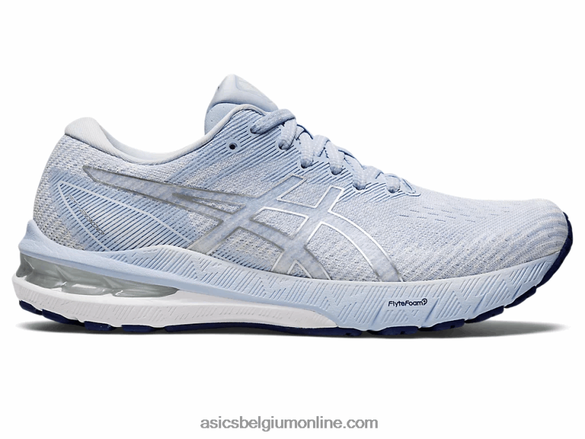 gt-2000 10 V6HXR22853 zachte lucht/puur zilver Asics