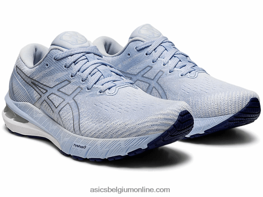 gt-2000 10 V6HXR22853 zachte lucht/puur zilver Asics