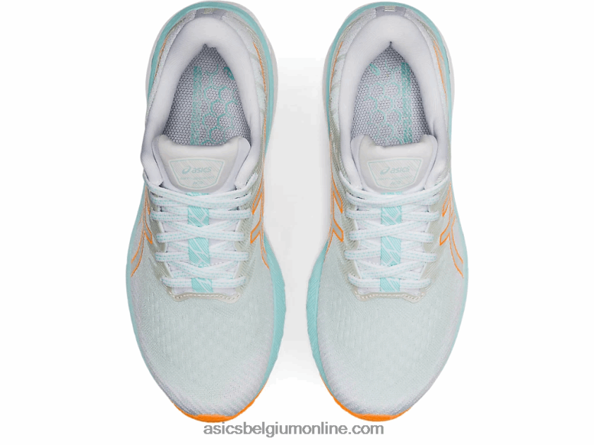 gt-2000 10 V6HXR23236 rustgevende zee/oranje pop Asics