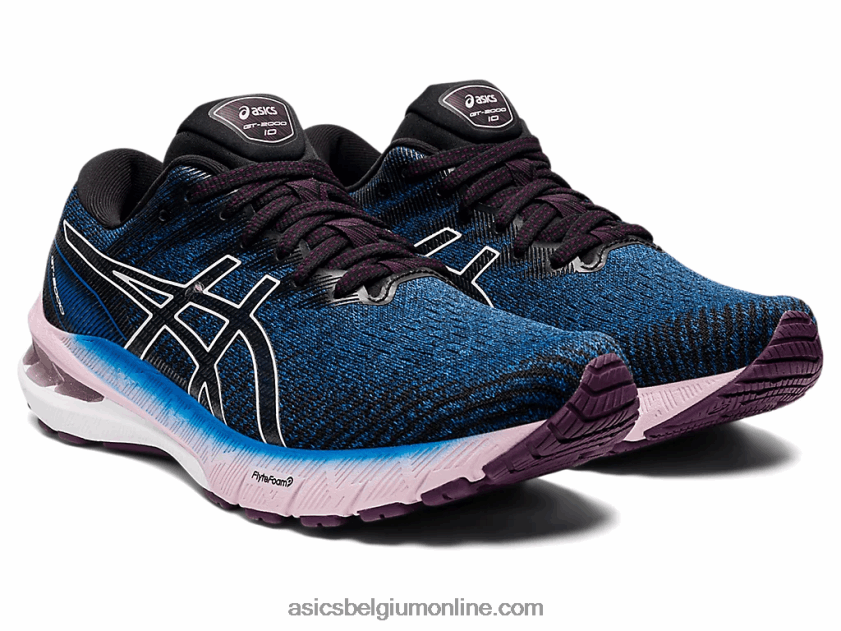 gt-2000 10 V6HXR23433 meer drive/wit Asics