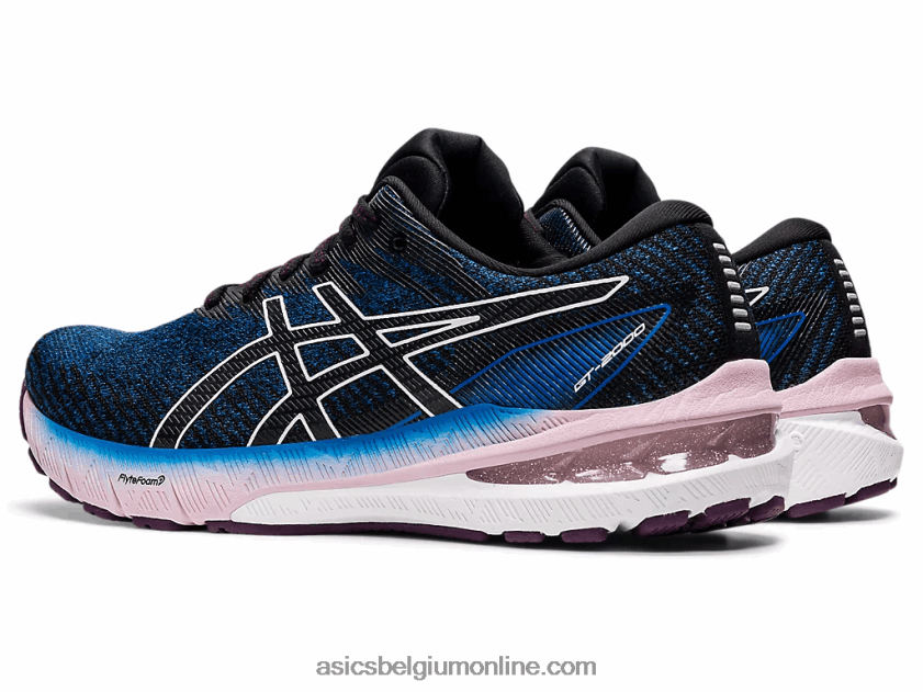 gt-2000 10 V6HXR23433 meer drive/wit Asics