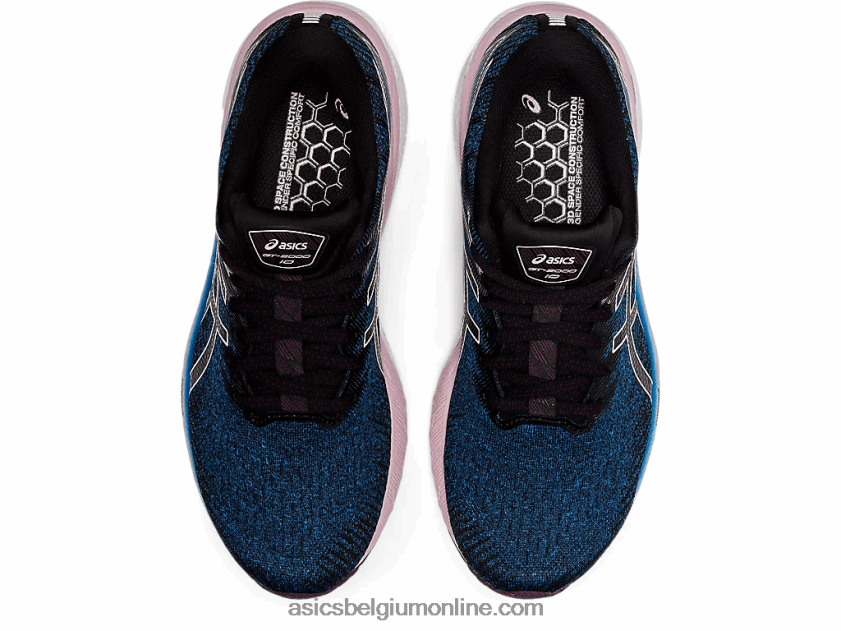 gt-2000 10 V6HXR23433 meer drive/wit Asics