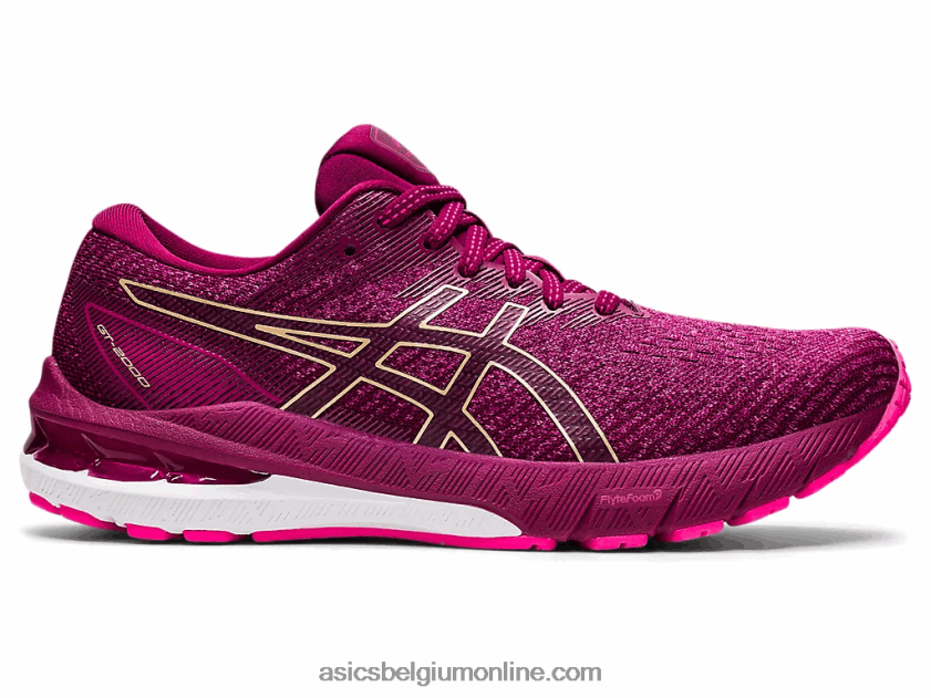 gt-2000 10 V6HXR23442 roze glo/champagne Asics