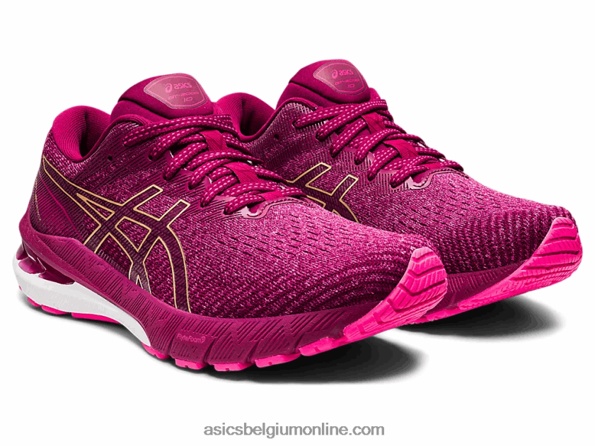 gt-2000 10 V6HXR23442 roze glo/champagne Asics