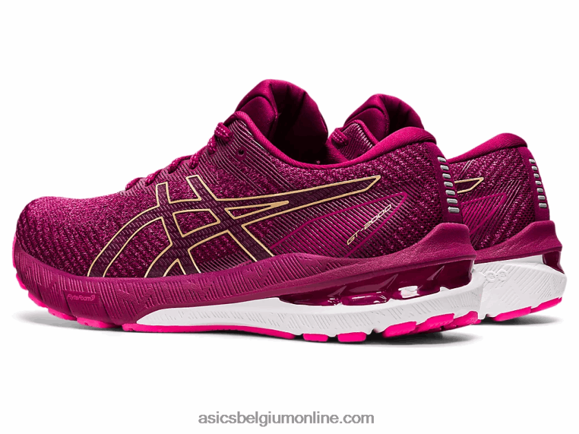 gt-2000 10 V6HXR23442 roze glo/champagne Asics