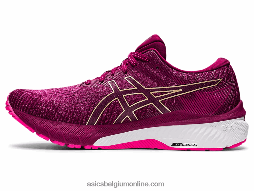 gt-2000 10 V6HXR23442 roze glo/champagne Asics