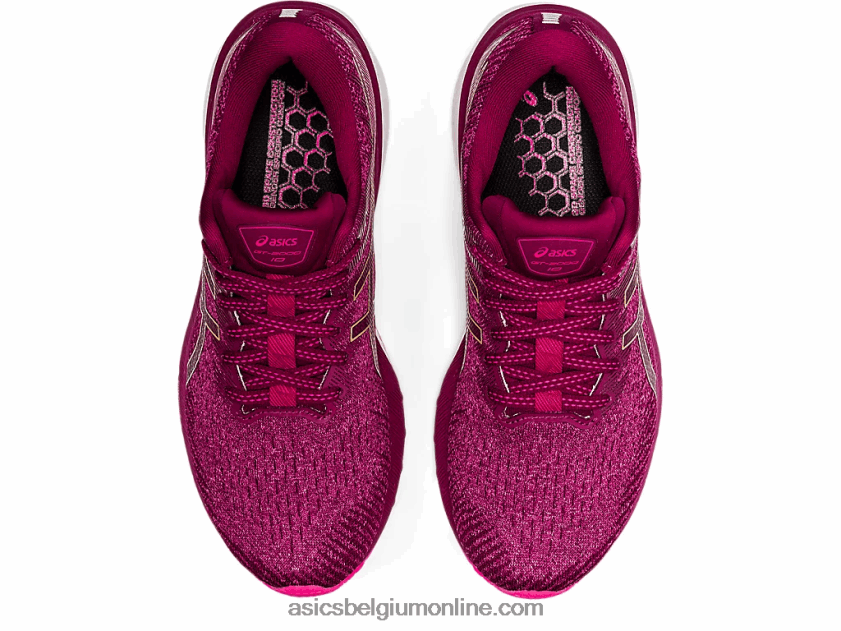 gt-2000 10 V6HXR23442 roze glo/champagne Asics