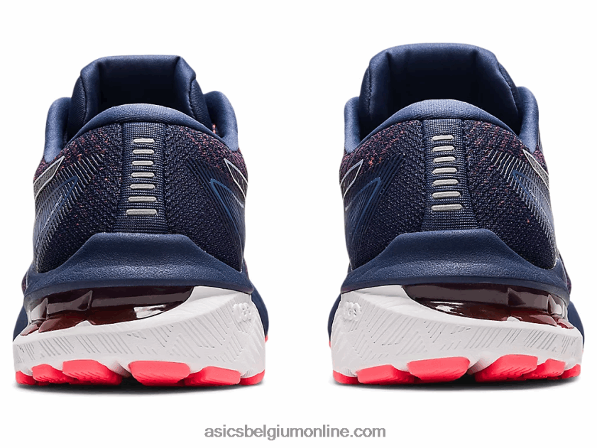 gt-2000 10 V6HXR23691 vlammend koraal/donderblauw Asics