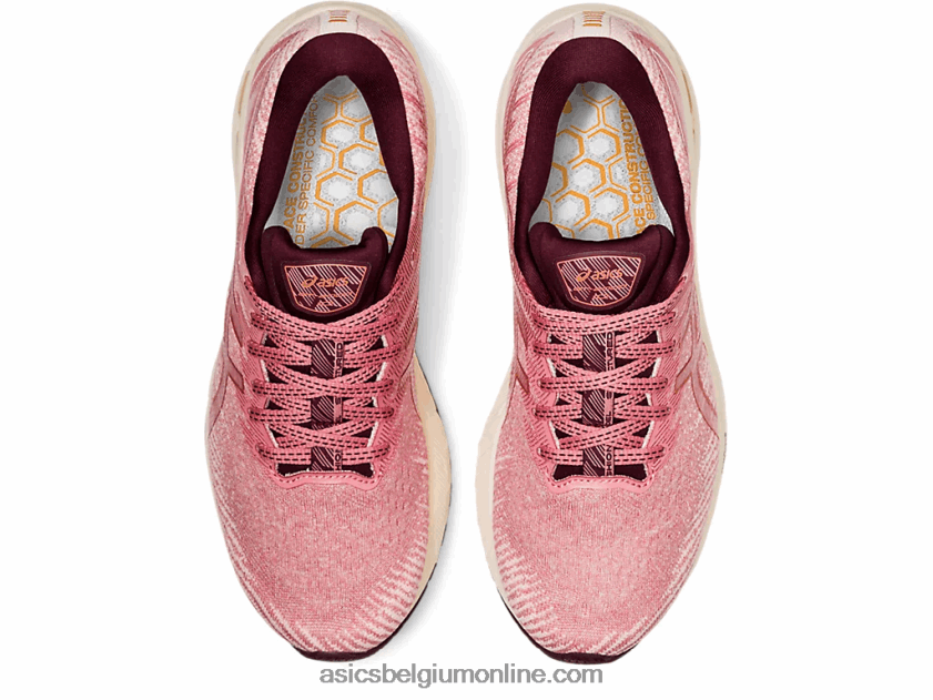 gt-2000 10 V6HXR23703 smokey rose/puur brons Asics