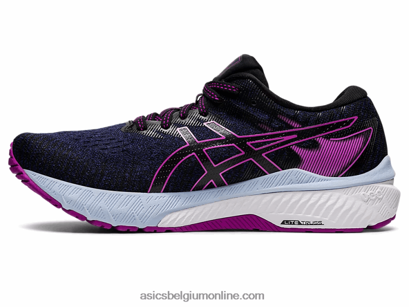 gt-2000 10 breed V6HXR22600 duikblauw/orchidee Asics
