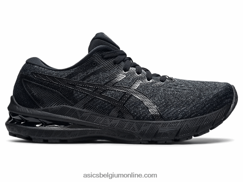 gt-2000 10 breed V6HXR23685 zwart Asics