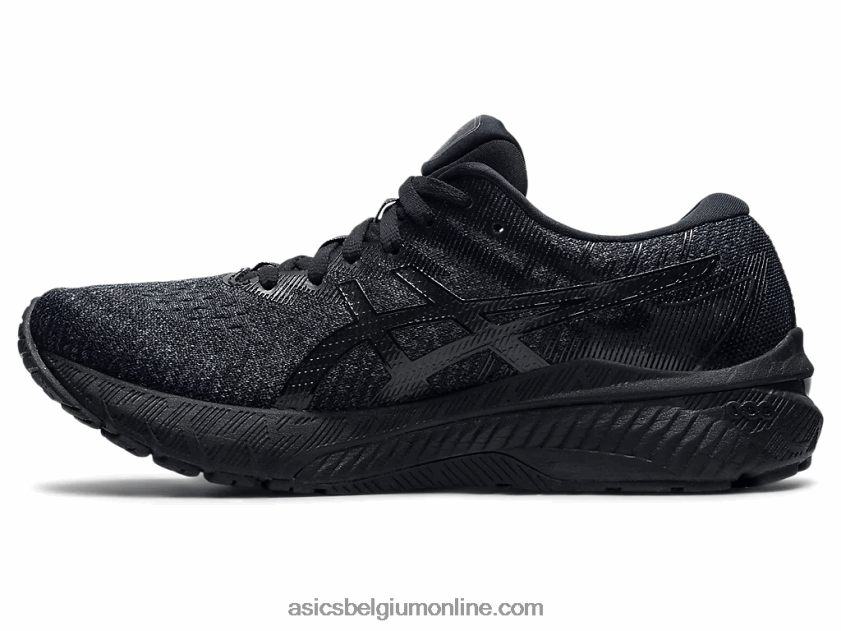 gt-2000 10 breed V6HXR23685 zwart Asics