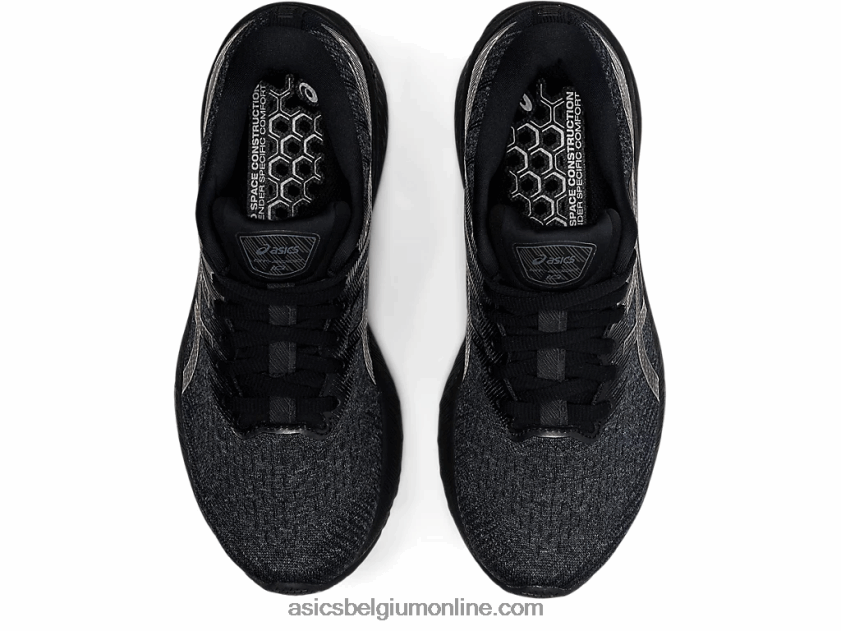 gt-2000 10 breed V6HXR23685 zwart Asics