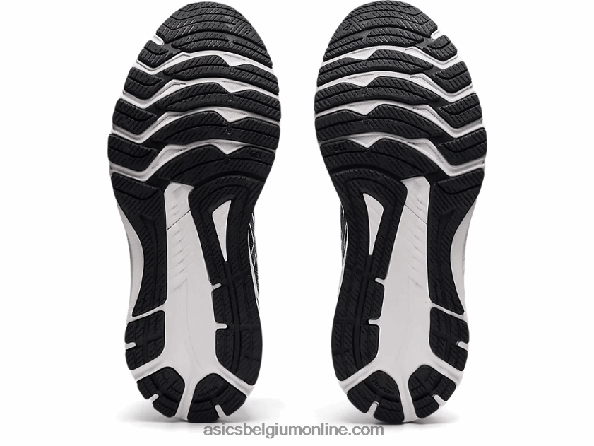 gt-2000 10 breed V6HXR23694 zwart wit Asics